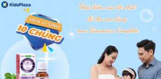 Thời điểm uống men Bioamicus Complete và cách bảo quản chuẩn nhất men-bioamicus-complete-3