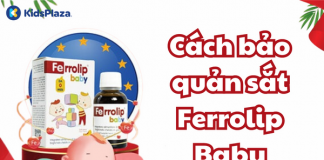 Sắt Ferrolip bảo quản như thế nào cho đúng cách? sat-ferrolip-bao-quan-6