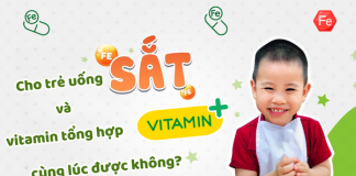 Cho trẻ uống sắt và vitamin tổng hợp cùng lúc được không? sat-va-vitamin-tong-hop-1