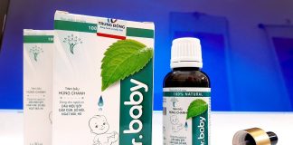 Review dầu húng chanh Dr Baby có tốt không?
