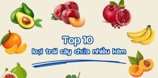 Top 10 loại trái cây chứa nhiều kẽm bạn nên bổ sung