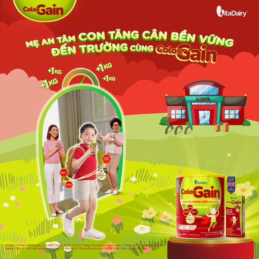 Review sữa Colos Gain có tốt không-1