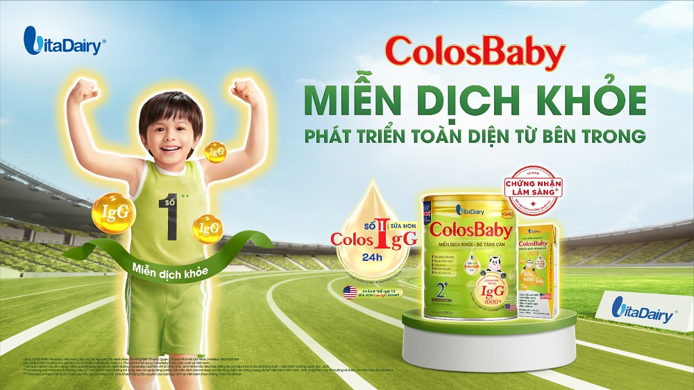 Review các dòng sữa Colosbaby