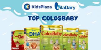Review các dòng sữa Colosbaby có tại KidsPlaza
