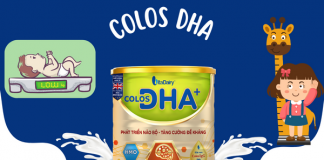 Sữa Colos DHA có tăng cân không? Tăng chiều cao không?