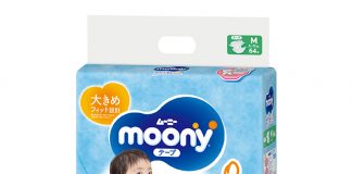 Moony xanh size M có bao nhiêu miếng trong một gói? Moony_xanh_size_M_bao_nhieu_mieng