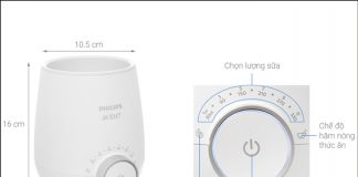 Hướng dẫn cách sử dụng máy hâm sữa avent đúng cách cach-su-dung-may-ham-sua-avent-1