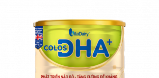 Mách mẹ cách pha sữa Colos DHA 1 đúng chuẩn công thức