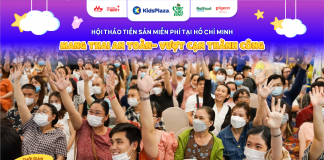 Hội thảo tiền sản lớn nhất tại Hồ Chí Minh của KidsPlaza tháng 10 lop-hoc-tien-san-kidsplaza