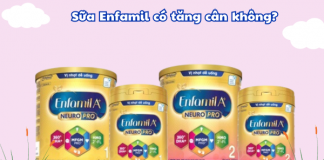 Sữa Enfamil có tăng cân không, có phát triển chiều cao không? sua-enfamil-co-tang-can-khong