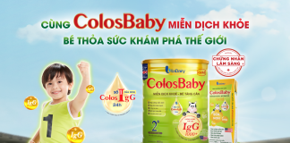 Top 5 sữa Colosbaby cho bé 1 tuổi, mẹ nên biết?