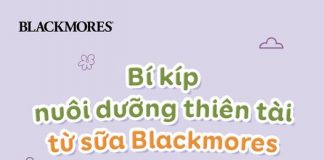 Bật mí bí kíp nuôi dưỡng thiên tài từ sữa Blackmores
