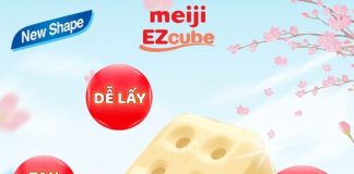 Sữa thanh Meiji có cải tiến mới, mẹ thảnh thơi – bé yêu vui khỏe