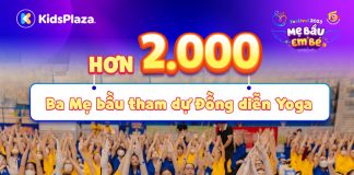 Những con số ấn tượng tại Festival Mẹ bầu và Em bé 2023 khu vực Hà Nội