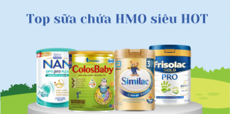 HMO trong sữa có tác dụng gì? Top sữa chứa HMO siêu HOT