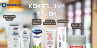 5 loại kem trị hăm trẻ em hiệu quả trong mùa đông