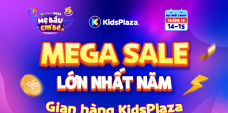 Mega sale lớn nhất năm duy nhất tại Festival Mẹ Bầu và Em Bé 2023