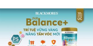 Review trẻ uống sữa Blackmores Balance có tăng cân không?