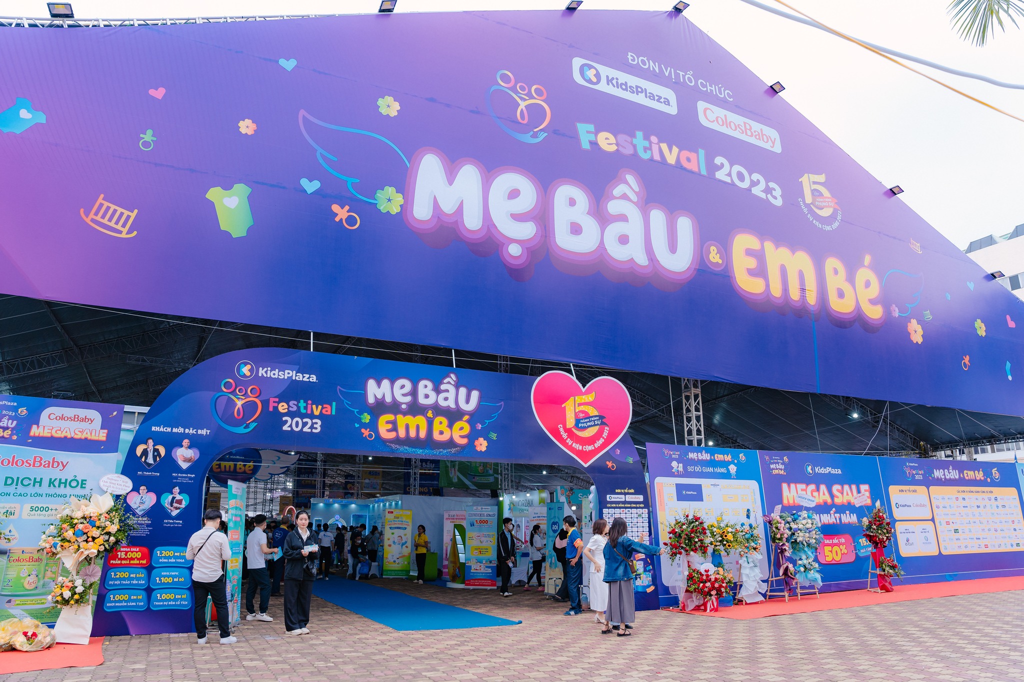 Toàn cảnh các chương trình nổi bật tại Festival Mẹ Bầu và Em Bé 2023 tại Hà Nội