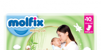 Miếng lót sơ sinh Molfix review chân thực từ các mẹ bỉm