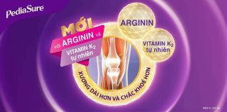 Arginin & Vitamin K2 tự nhiên có trong sữa Pediasure tốt như thế nào?