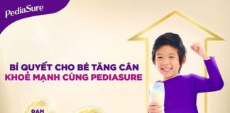 Bí quyết cho bé tăng cân khỏe mạnh cùng Pediasure