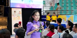 CEO Nguyễn Minh Phúc chia sẻ tại Festival Mẹ bầu và Em bé Hồ Chí Minh