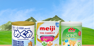 Sữa Nhật cho bé trên 3 tuổi có mấy loại? Có tốt không?