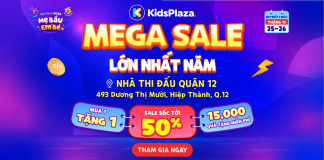 Megasale lớn nhất Hồ Chí Minh – săn sale quá đã ba mẹ ơi!!!