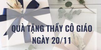 30+ món quà tặng thầy cô ý nghĩa nhân dịp 20/11 mon-qua-tang-thay-co-y-nghia
