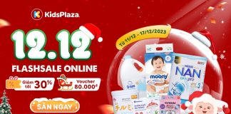 Flash sale online 12.12 – Đại tiệc săn deal cuối năm