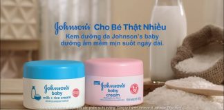 Kem dưỡng ẩm Johnson Baby nắp hồng và nắp xanh có gì khác biệt?