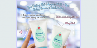 Mách mẹ cách sử dụng kem dưỡng da Johnson Baby