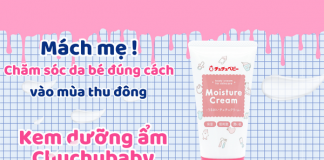 Kem dưỡng ẩm Chuchu Baby có bôi mặt được không? Lưu ý khi sử dụng