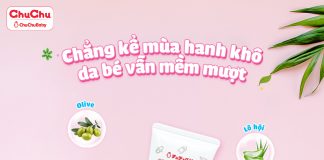 Kem dưỡng ẩm ChuChubaby có tác dụng gì? chứa thành phần gì?