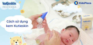 Cách sử dụng kem Kutieskin hiệu quả cho làn da nhạy cảm của bé cach-su-dung-kem-kutieskin