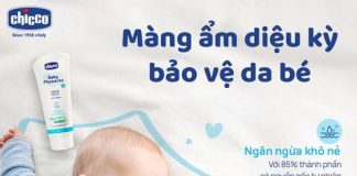 Kem dưỡng ẩm Chicco màng ẩm diệu kỳ, bảo vệ làn da bé