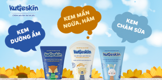 Kutieskin có mấy loại? Khám phá bộ 3 sản phẩm Kutieskin