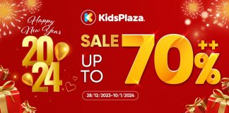 KidsPlaza tung Deal sốc mừng năm mới giảm tới 70%+++