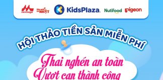 Hội thảo tiền sản miễn phí tháng 12/2023 tại TP Bắc Ninh