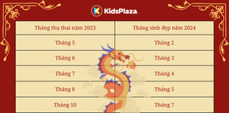 Sinh con năm 2024 tháng nào đẹp? Hợp tuổi bố, mẹ?