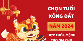 Bật mí cách chọn tuổi xông đất 2024 đón năng lượng tích cực cho gia chủ?