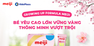 Mẹ có biết, 1-3 tuổi là thời kỳ tăng trưởng vượt trội ở trẻ?