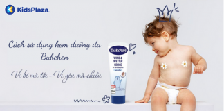 Cách sử dụng kem dưỡng da Bubchen cho làn da mềm mại