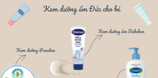 Top 3 kem dưỡng ẩm Đức cho bé nổi tiếng được đánh giá cao