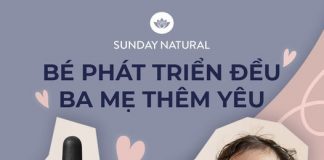 Liều dùng vitamin D3K2 MK7 Sunday Natural cho bé