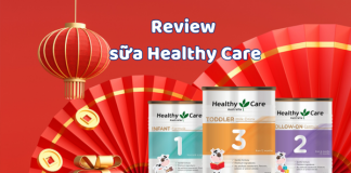 Review sữa Healthy Care: Tìm hiểu chi tiết trước khi mua