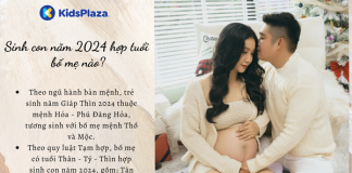 Sinh con năm 2024 hợp tuổi bố mẹ nào đem lại may mắn, tài lộc? sinh-con-nam-2024-hop-tuoi-bo-me-2