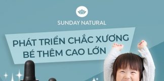 Trẻ uống vitamin D3 K2 MK7 Sunday Natural có tăng chiều cao không? vitamin-d3-k2-mk7-sunday-natural-1