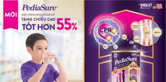 Sữa Pediasure có tác dụng gì? Có hỗ trợ bé phát triển toàn diện